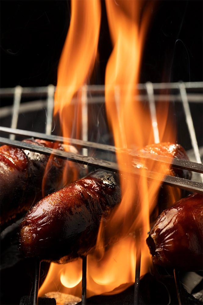 Grilled-Sausages โรคมะเร็ง (Cancer) เกิดจาก?